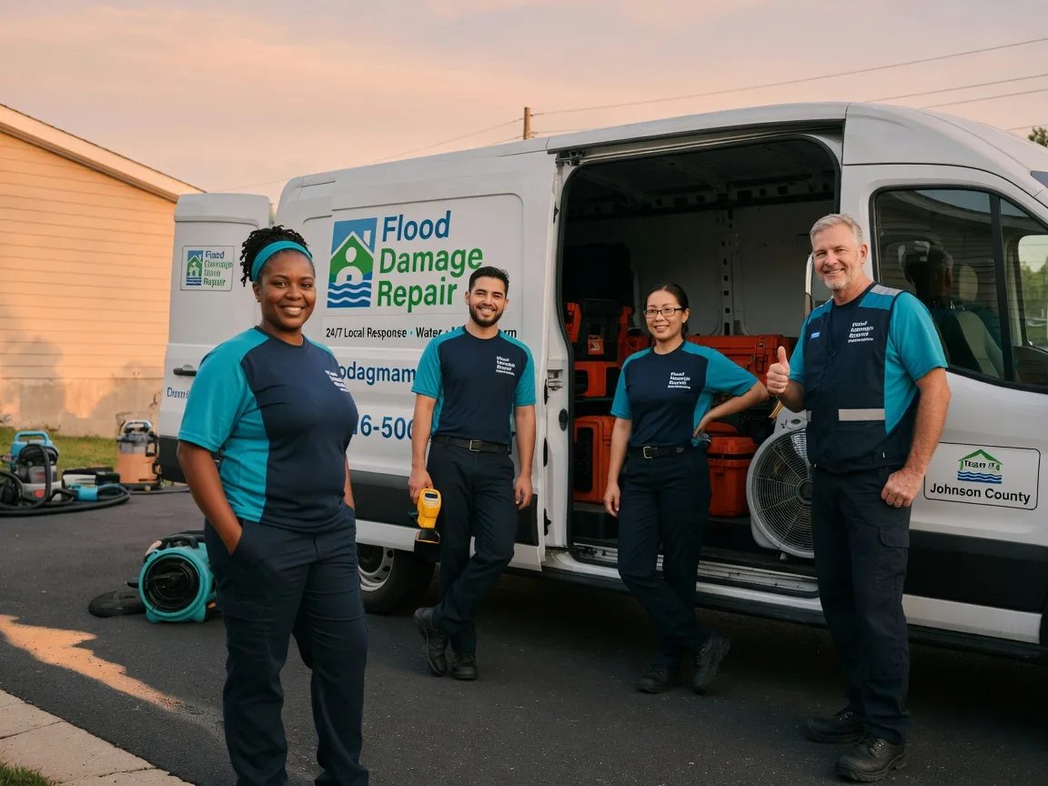 Water Damage Restoration company in Roachdale, IN
